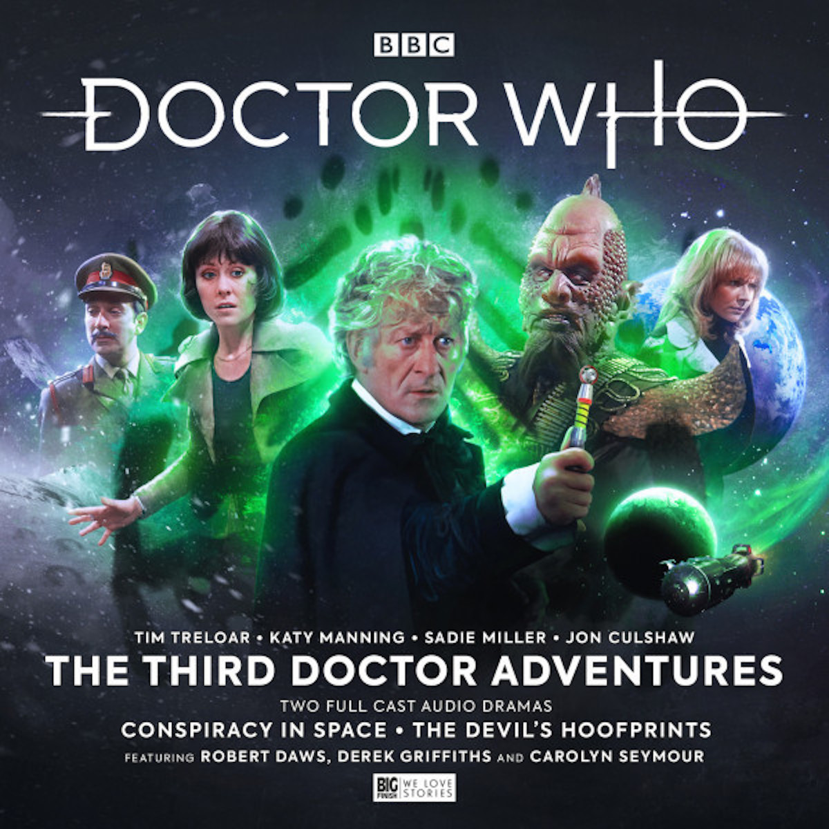 The Third Doctor Adventures Volume 8