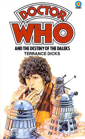 Doctor Who And Destiny of the Daleks