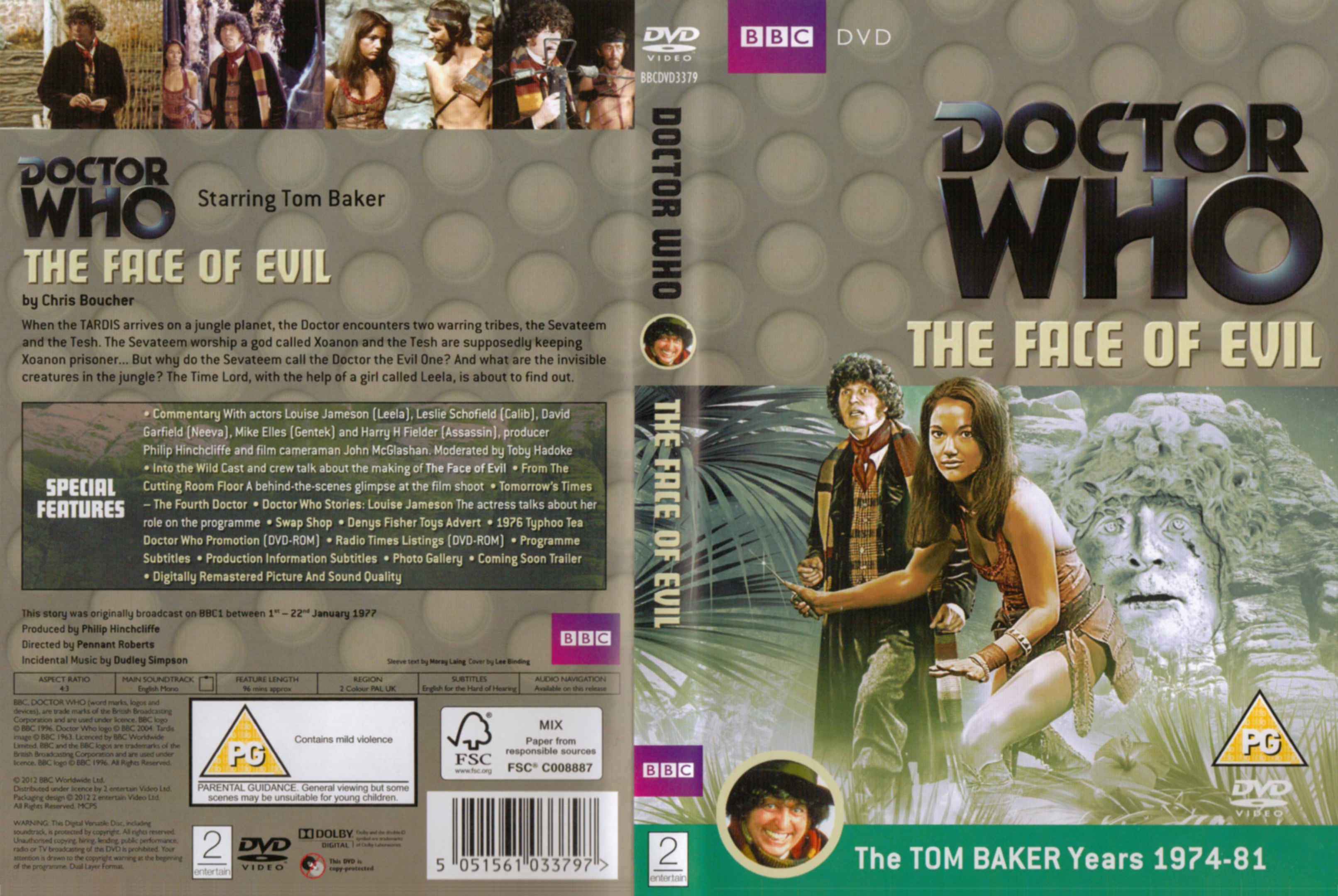 The Face of Evil DVD