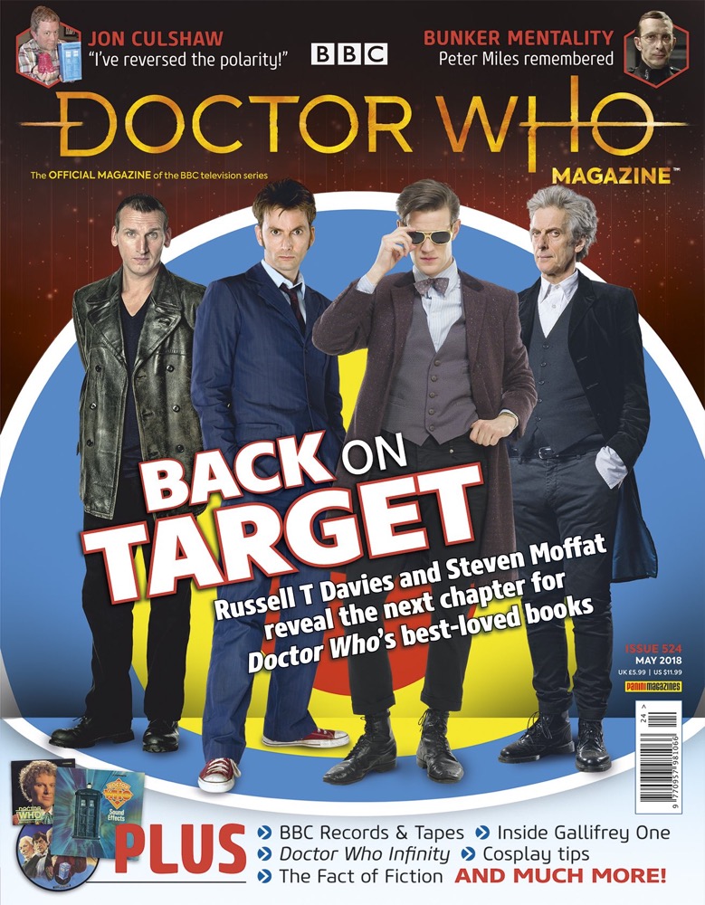 Doctor Who Magazine 524