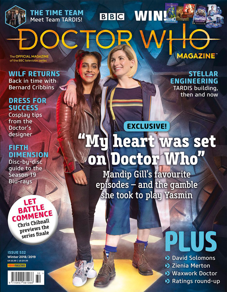 Doctor Who Magazine 532