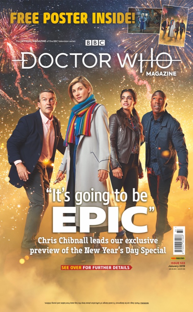Doctor Who Magazine 533